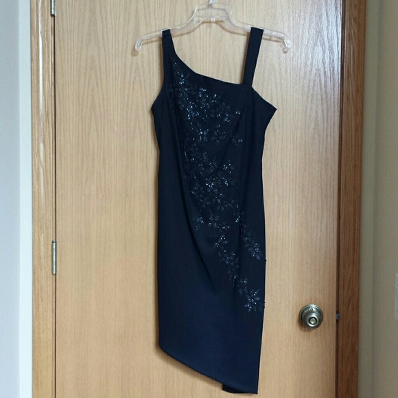 Asymmetrical Cocktail Dress