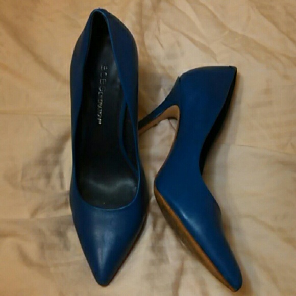 Blue BCBGeneration heels