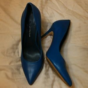 Blue BCBGeneration heels