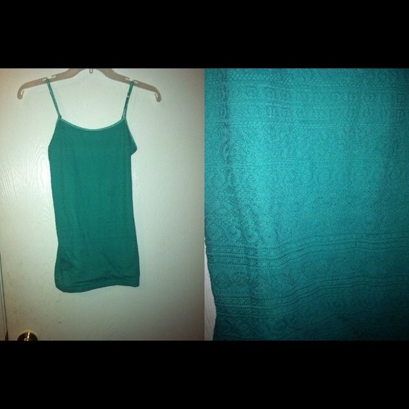 Blue Cami