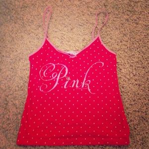 VS Pink sleep tank