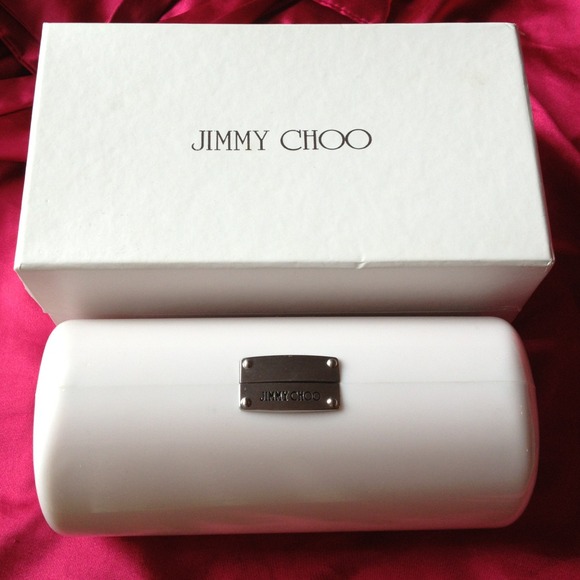 Jimmy Choo sunglass case & box!