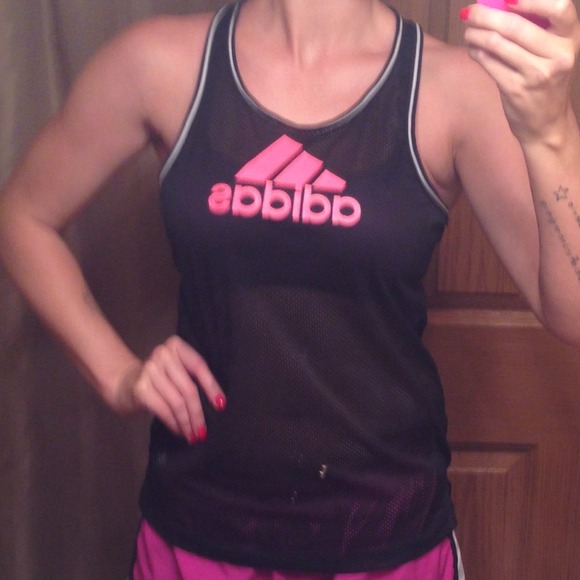 Adidas Mesh Tank bundle for @piperelle10