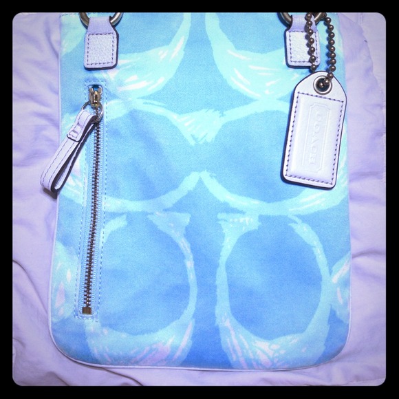Coach Signature Scribble Crossbody