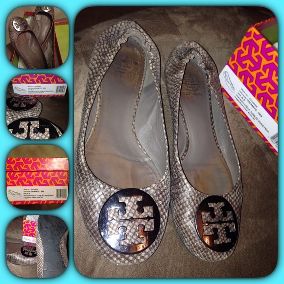 Tory Burch Reva Ballet flats