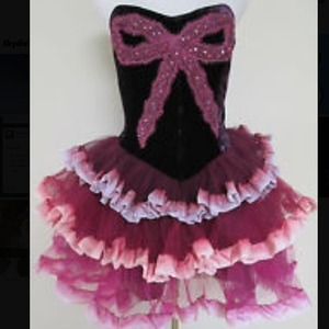 💕Authentic Betsy Johnson purple dress💕