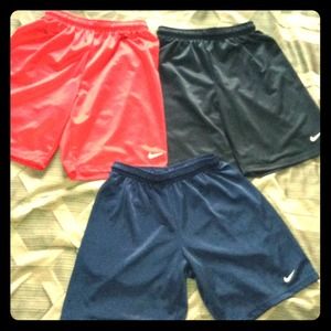 Nike basketball shorts for youths