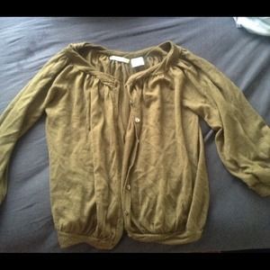 Anthropologist cropped cardigan by Guinevere