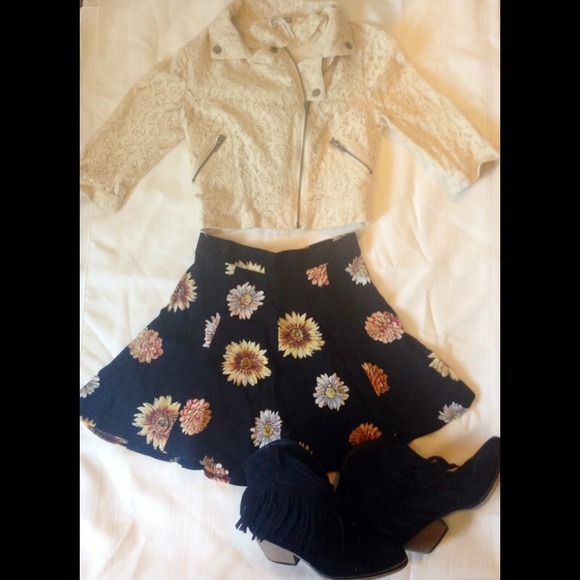 Pacsun Crop Jacket - Picture 2 of 2