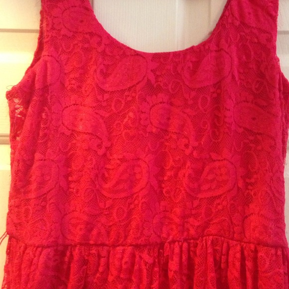 Lace dress