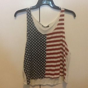 Brandy Melville America Tank