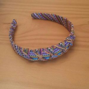 Hand wrapped headband