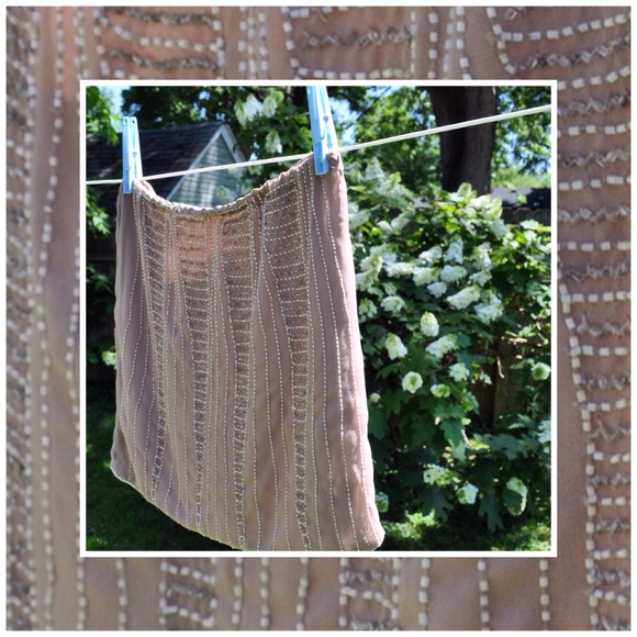 Lauren Conrad beaded design skirt