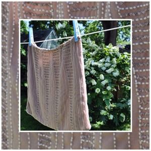 Lauren Conrad beaded design skirt