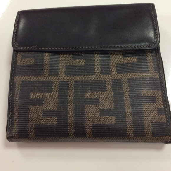 Authentic vintage signature FENDI wallet