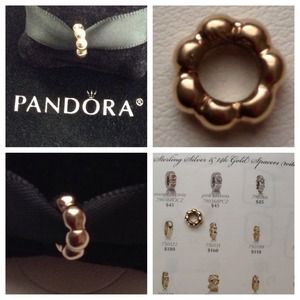 Pandora Gold Spacer