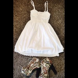 White Dress