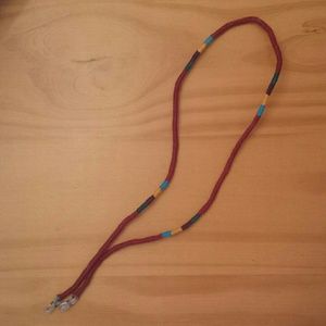 Hand wrapped sunglass strap