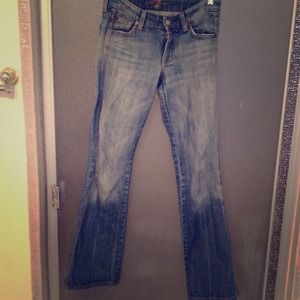7 for all mankind wide leg jeans