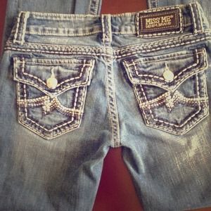 Miss Me denim boot cut jeans
