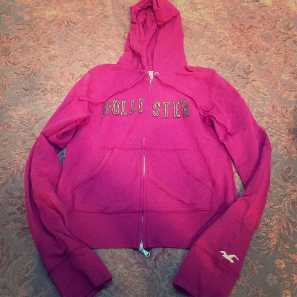 BUNDLE Hollister Zip-Up Hoodies