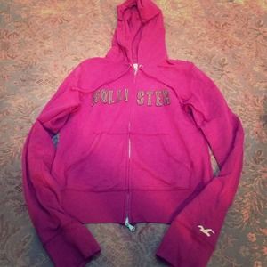 BUNDLE Hollister Zip-Up Hoodies
