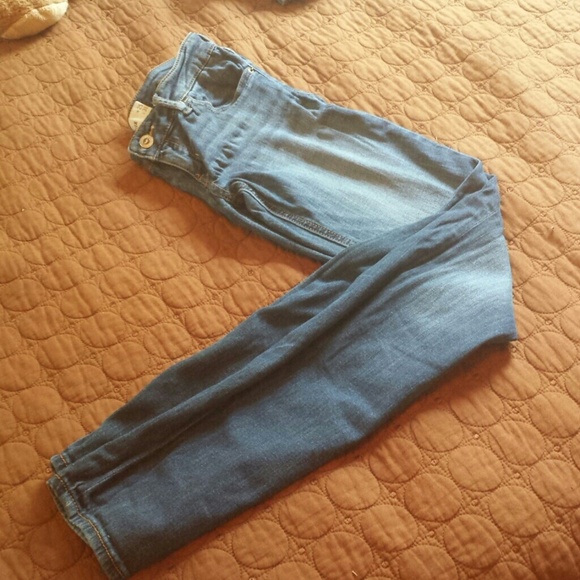 Hollister super skinny jeans