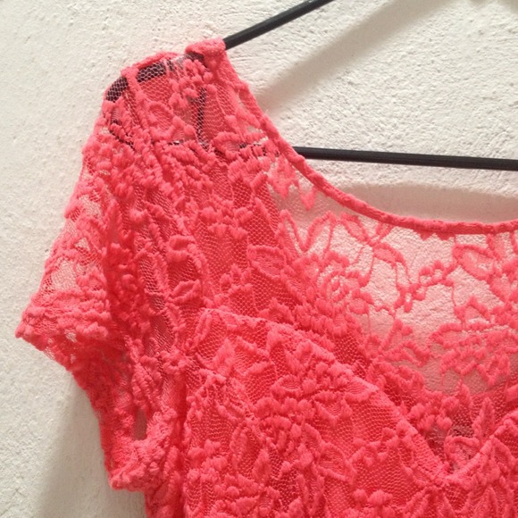Coral Dress