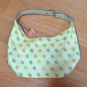 Dooney and Bourke Signature Handbag