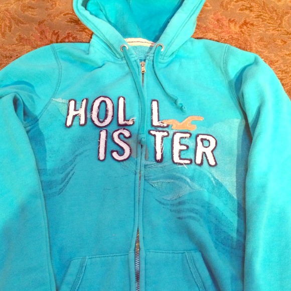Hollister Zip-Up Hoodie