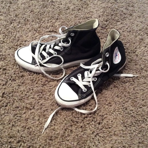 Black high tops