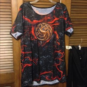 SALE $30!! Black Milk Clothing Targaryen BFT