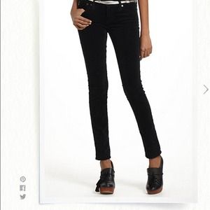 Adriano Goldschmeid velvet skinny pants