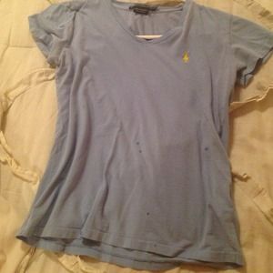 Blue Ralph Lauren Polo Tee