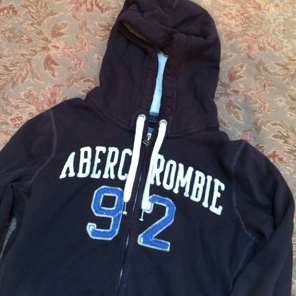 Abercrombie & Fitch Zip-Up Hoodie