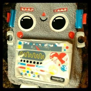 Happy Robot backpack