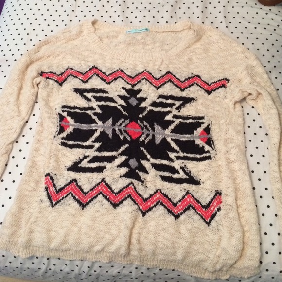 Aztec sweater