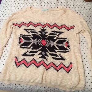 Aztec sweater
