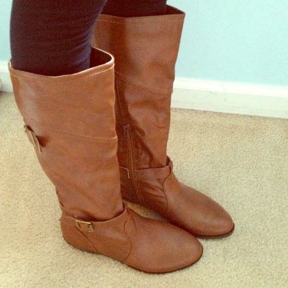 Brown Riding Boots