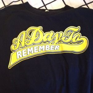 A Day To Remember T