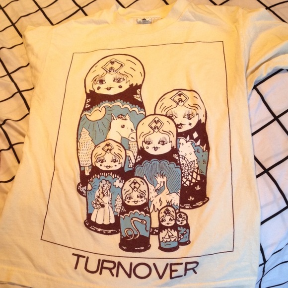 Turnover Cream Shirt
