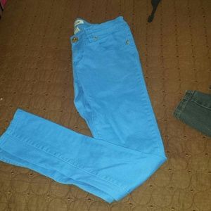 Blue colored jeans