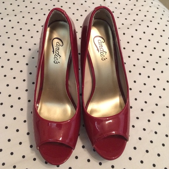 Red heels