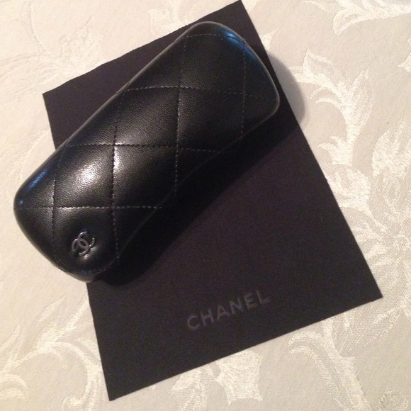 Chanel eyeglass case