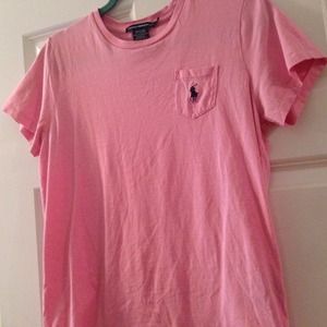 Baby Pink Ralph Lauren w/ Pocket Top