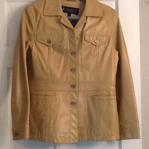 LEATHER JACKET- WOMEN’S