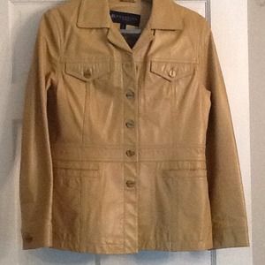 LEATHER JACKET- WOMEN’S