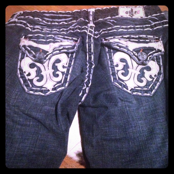 Lauguna beach jeans (buckle)