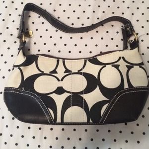 Never used coach purse
