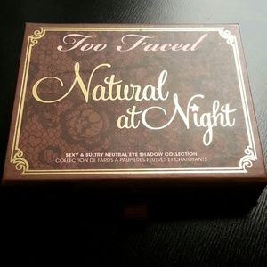 Too faced eye shadow palette